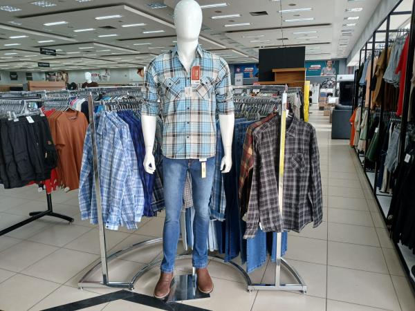 Setor de modas do Armazém Paraiba(Imagem:FlorianoNews)
