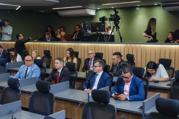 Matéria foi lida na sessão plenária da Alepi desta terça-feira (10).(Imagem:Alepi)