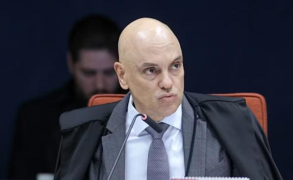 Alexandre de Moraes vota sobre núcleo da fake news na trama golpista.(Imagem:Rosinei Coutinho/STF)