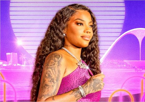 Ludmilla adiciona faixas com Alcione e Belo ao álbum 