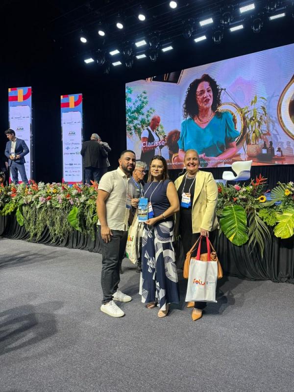 Prefeitura de Floriano participa da Feira de Turismo em Teresina(Imagem:Secom)