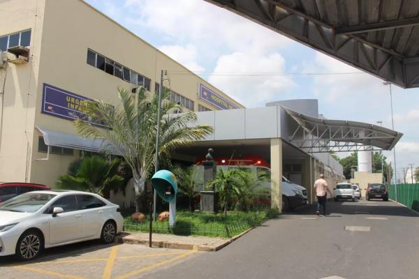 Hospital de Urgência de Teresina (HUT)(Imagem:Ilanna Serena/g1)