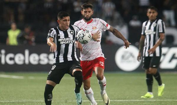 Bragantino e Botafogo decidem vaga na fase de grupos da Libertadores.(Imagem:Vítor Silva/Botafogo/Direitos reservados)