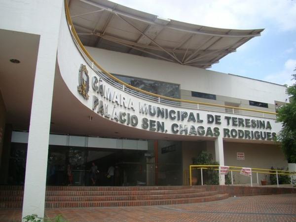Câmara Municipal de Teresina(Imagem:Divulgação)