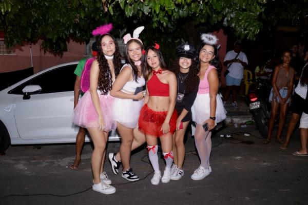 Tradicional Bloco das Virgens &eacute; realizado com apoio da Prefeitura de Floriano.(Imagem:Secom)