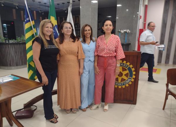Novo Conselho Diretor do Rotary Club de Floriano Médio Parnaíba realiza sua primeira reunião.(Imagem:FlorianoNews)