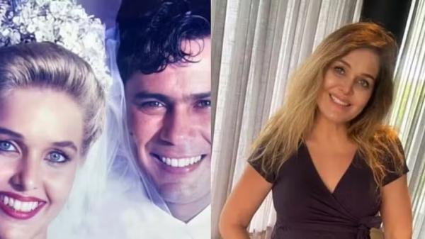 Viúva do sertanejo Leandro, irmão de Leonardo, revela que não é chamada para festas de família.(Imagem:Reprodução / Instagram @andreiammota)