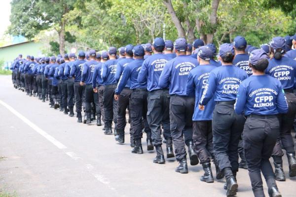 Novos servidores penitenci&aacute;rios dever&atilde;o refor&ccedil;ar a seguran&ccedil;a do sistema prisional piauiense.(Imagem:Ascom Sejus)