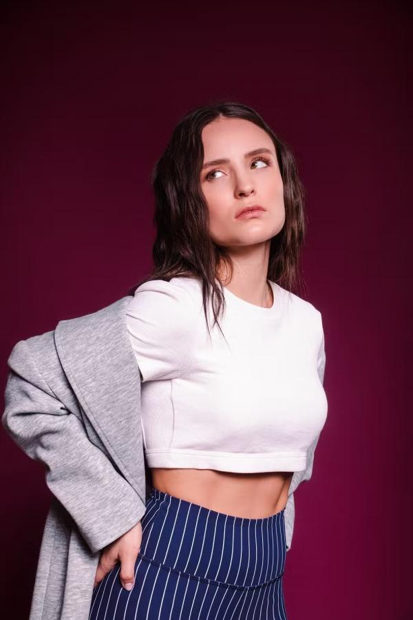 Larissa Manoela em ensaio de fotos exclusivo para o EXTRA.(Imagem:Camille Frambach | assistente: Mateus Castor)