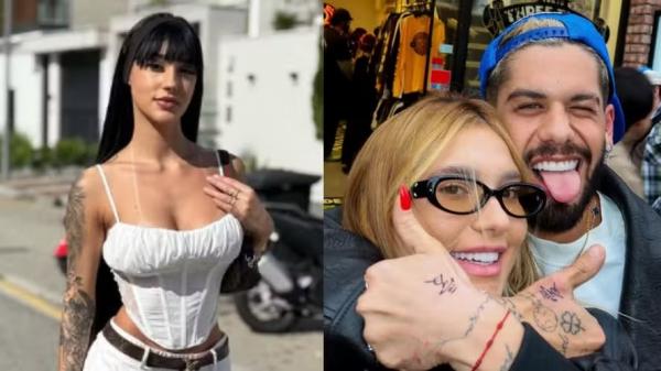 Bia Miranda decidiu comentar o fim do casamento entre Virgínia Fonseca e Zé Felipe.(Imagem:Reprodução/Redes sociais)