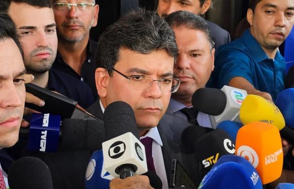 Governador Rafael Fonteles(Imagem:Jonas Carvalho/ Portal ClubeNews)