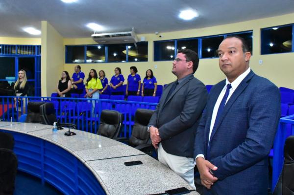 Câmara Municipal de Floriano homenageia advogados em sessão solene.(Imagem:CMF)