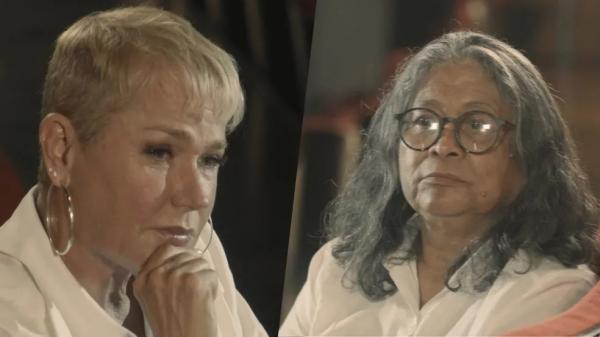 Xuxa sobre reencontro com Marlene Mattos: 