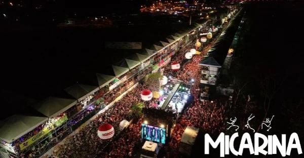 Vendas promocionais da Micarina iniciam no dia 17 de agosto.(Imagem:Divulgação)
