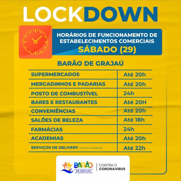 Prefeita de Barão de Grajaú decreta lockdown no município(Imagem:Divulgação)
