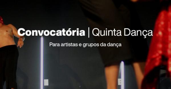 Sesc no Piauí abre convocatória do Quinta Dança. Inscrições devem ser feitas até 07/08(Imagem:Divulgação)