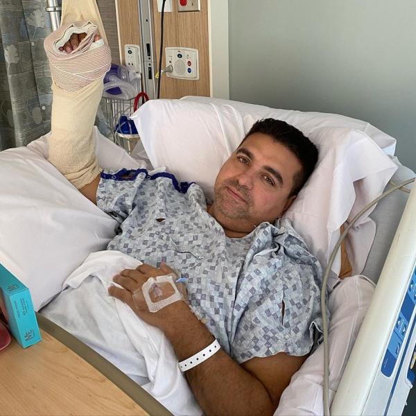 Buddy Valastro passa por cirurgia após sofrer acidente em casa(Imagem:Divulgação)