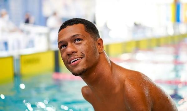 Gabrielzinho quebra recorde mundial na prova dos 50m borboleta classe S2.(Imagem:PIETRO RIZZATO/WPS ITALY)