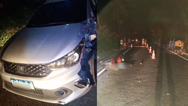 Acidente fatal na PI-130, em Palmeirais.(Imagem:Divulgação)