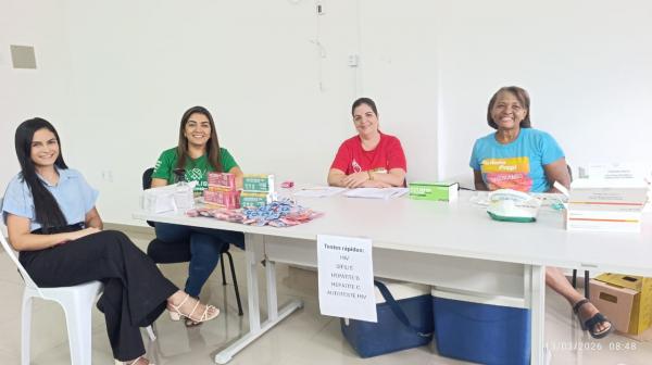   Secretaria de Sa&uacute;de e PRF realizam a&ccedil;&atilde;o de cuidados com a sa&uacute;de de motoristas em Floriano(Imagem:FlorianoNews)