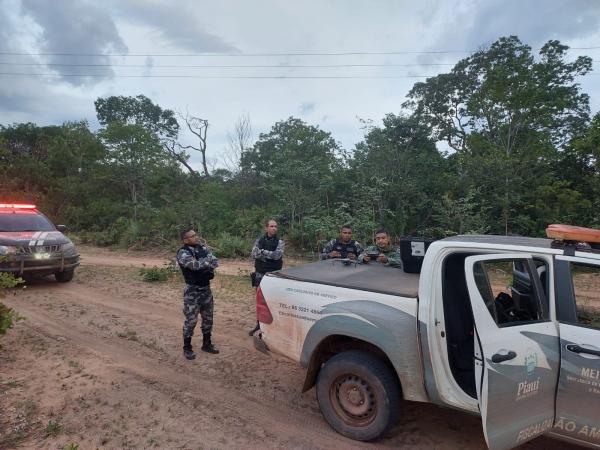 Polícia investiga desmatamento e grilagem em reserva indígena no Piauí(Imagem:Divulgação)