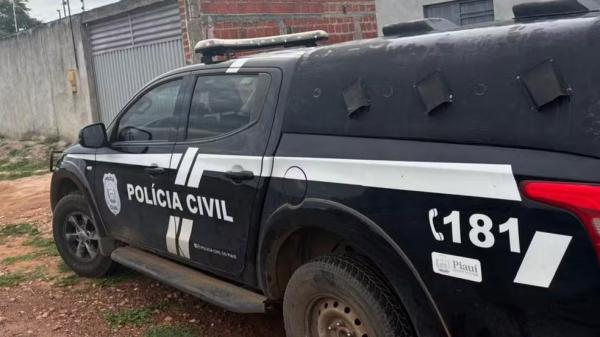 Viatura da Pol&iacute;cia Civil do Piau&iacute;.(Imagem:Reprodu&ccedil;&atilde;o)