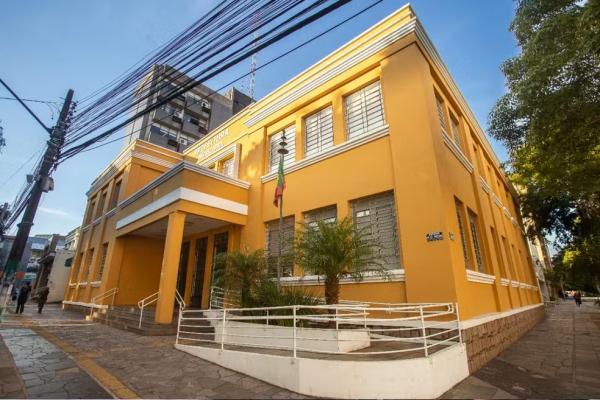 Sede da prefeitura de Canoas (RS)(Imagem:Guilherme Pereira/Divulgação)
