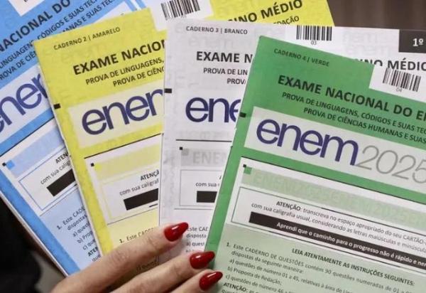Os resultados do Exame Nacional do Ensino M&eacute;dio (Enem) ser&atilde;o divulgados no dia 16 de janeiro, anunciou o ministro da Educa&ccedil;&atilde;o, Camilo Santana, nesta sexta-feira (9). As notas indiv(Imagem:Reprodu&ccedil;&atilde;o)