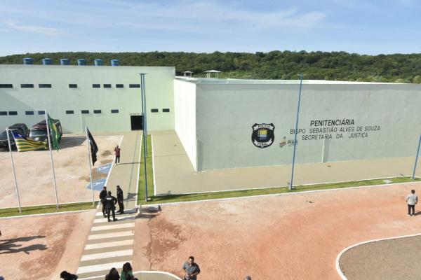 Penitenciária Bispo Sebastião Alves de Souza, em Buriti dos Lopes.(Imagem:Divulgação)