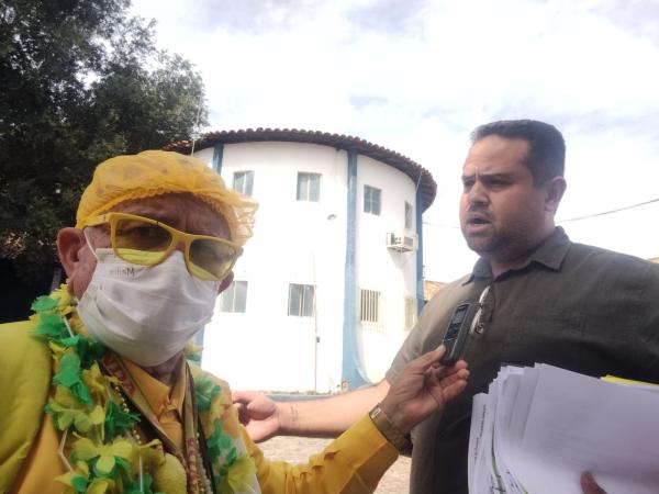 Ak&aacute;ssio Alves, secret&aacute;rio municipal de Esporte e Lazer de Floriano.(Imagem:FlorianoNews)
