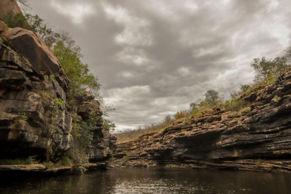 C&acirc;nion do Rio Poti, na cidade de Castelo do Piau&iacute;.(Imagem:Thiago Amaral)