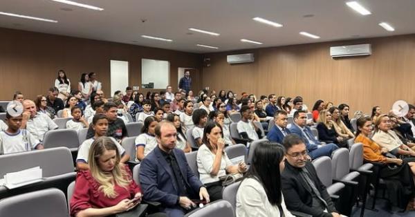 Comandante do 3º BPM de Floriano participa do lançamento do projeto 