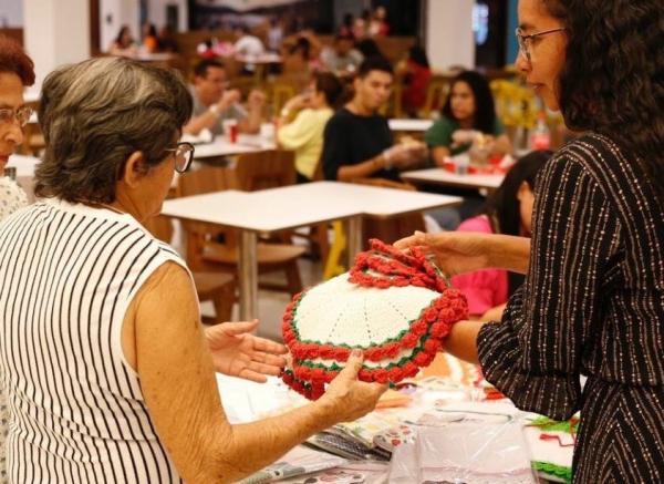 O evento tem o apoio do Governo do Estado do Piauí e conta com diversos segmentos representados, como bordados, bijuterias, bonecas, opalas, artesanato e acessórios infantis.(Imagem:Divulgação)