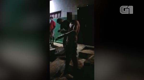 Suspeito de agredir companheira é liberado após PM encontrar delegacia fechada no Piauí.(Imagem:Arquivo Pessoal/Sargento José Luís)