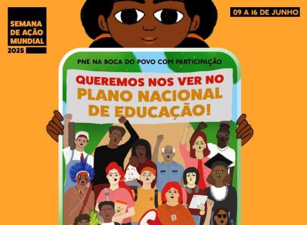 O objetivo é mobilizar as comunidades escolares, acadêmicas, famílias e profissionais da educação para participarem ativamente das discussões sobre temas da área.(Imagem:Divulgação)