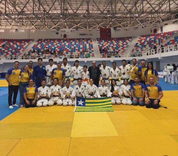 Piau&iacute; conquista 95 medalhas e &eacute; campe&atilde;o do Brasileiro de Jud&ocirc; Regi&atilde;o I(Imagem:Ascom Secepi)