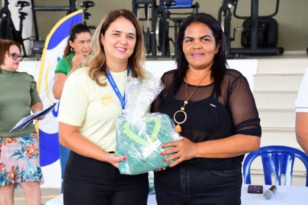 Meio Ambiente: Prefeitura de Floriano realiza ação social para catadores de recicláveis(Imagem:Secom)