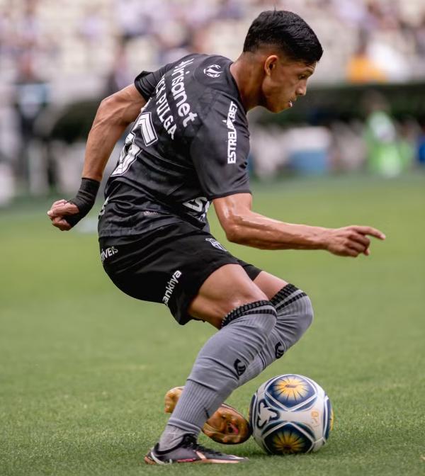 Ceará x Altos, Copa do Nordeste 2024.(Imagem:Pedro Filho/PFSports)