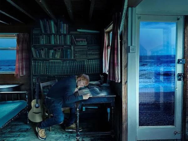 Ed Sheeran lança álbum (Substract), após ser inocentado em julgamento sobre plágio(Imagem:Divulgação)
