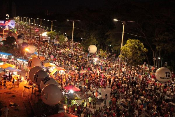 Piauí não terá festas carnavalescas para evitar colapso na saúde.(Imagem:Andrê Nascimento/G1)