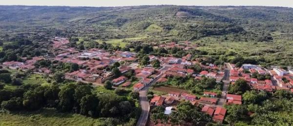 Aroazes, no Piauí.(Imagem:Prefeitura de Aroazes)