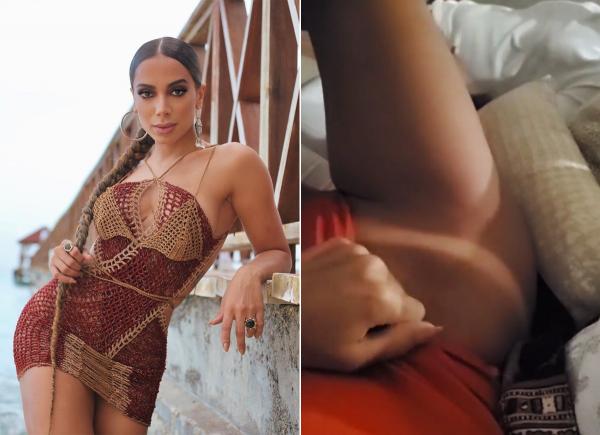 Anitta atualiza marquinha de biquíni em viagem à República Dominicana(Imagem:Reprodução)