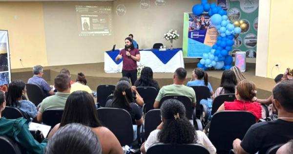 Semana do MEI leva servi&ccedil;os e capacita&ccedil;&atilde;o gratuita a microempreendedores de Floriano.(Imagem:Secom)