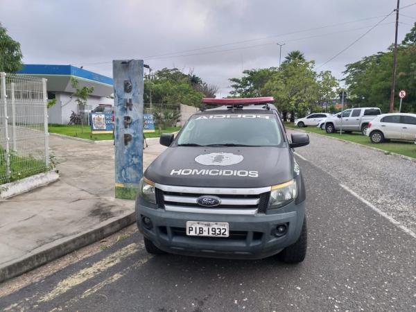 Departamento de Homicídios e Proteção à Pessoa (DHPP) em Teresina(Imagem:Francisco Lima)