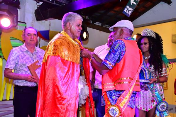 PMF realiza concurso e elege o Rei Momo e a Rainha do Carnaval 2023 de Floriano(Imagem:SECOM)