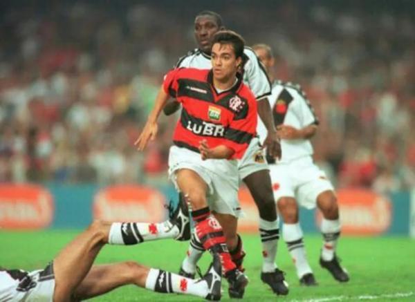 Rodrigo Mendes em passagem pelo Flamengo.(Imagem:Reprodução)