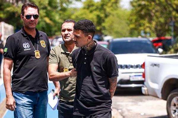 Câmeras do Sistema de Policiamento por Inteligência Artificial (SPIA) foram determinantes para a identificação do suspeito. De acordo com Nathália Figueiredo, responsável pelo caso(Imagem:Reprodução)