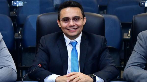 Vereador James Rodrigues(Imagem:CMF)