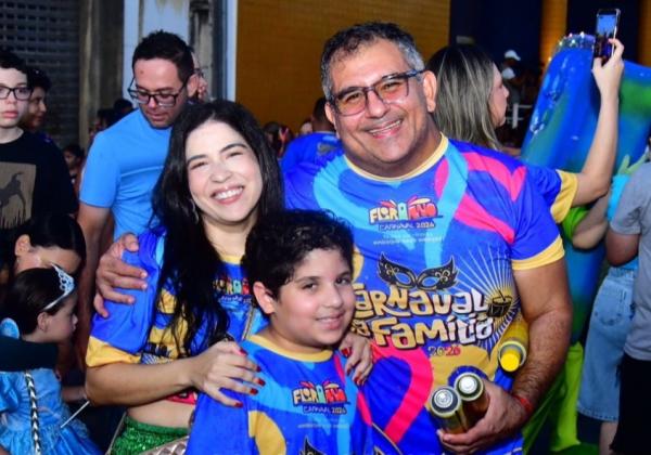 Vereadores marcam presen&ccedil;a no Carnaval da Fam&iacute;lia na Princesa do Sul(Imagem:Reprodu&ccedil;&atilde;o/Instagram)