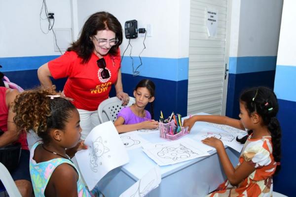  Prefeitura de Floriano realiza o Dia D de Multivacinação para crianças e adolescentes(Imagem:Secom)
